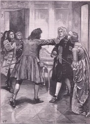 La querelle de Walpole avec Townsend en 1729